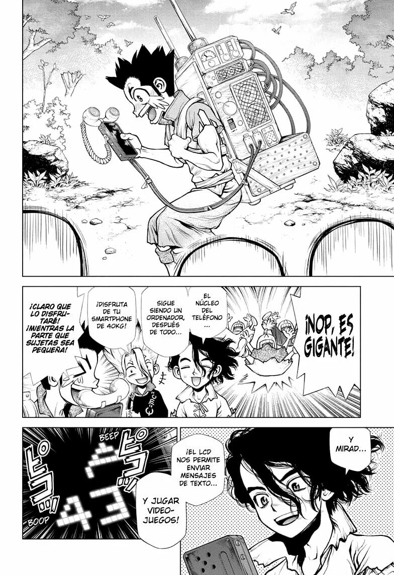 Read Dr. STONE ES Manga Online