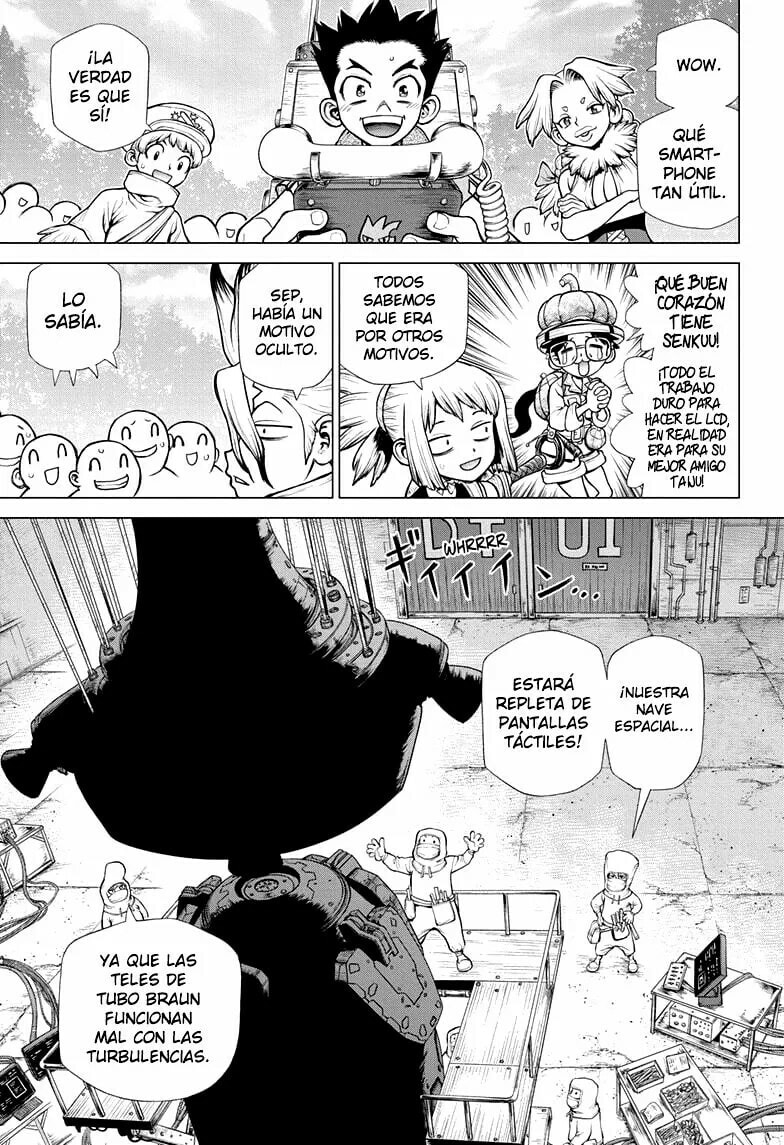 Read Dr. STONE ES Manga Online