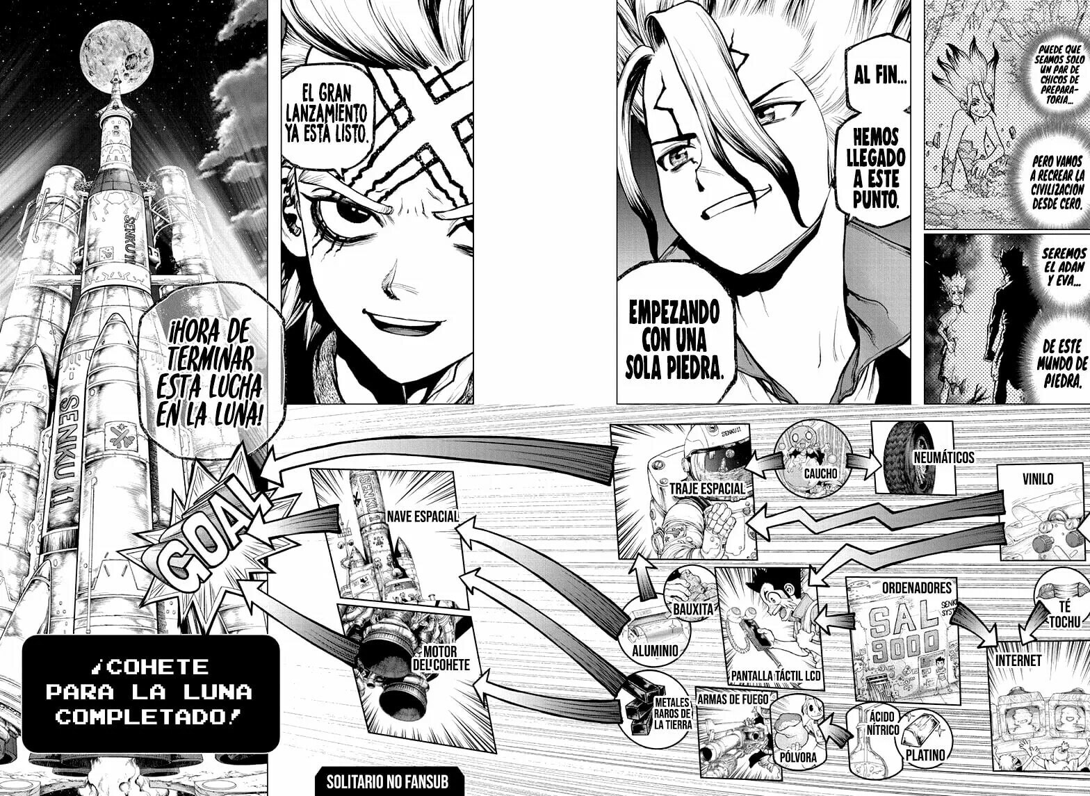 Read Dr. STONE ES Manga Online