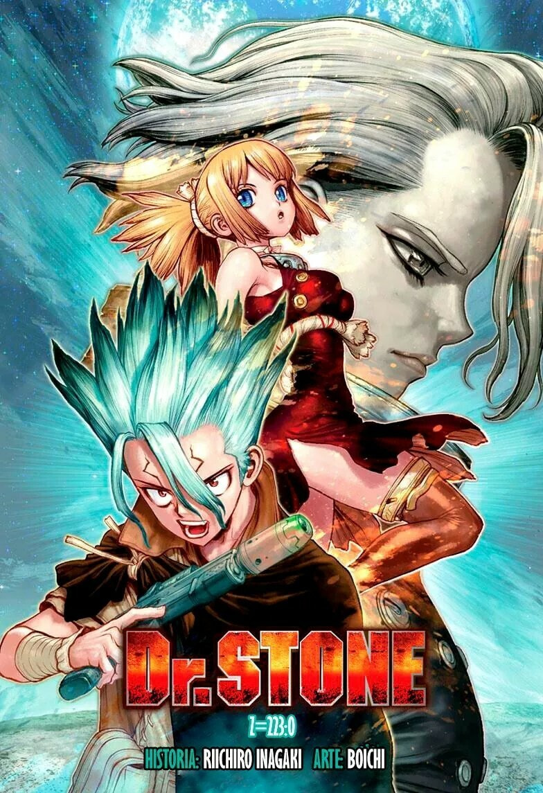 Read Dr. STONE ES Manga Online