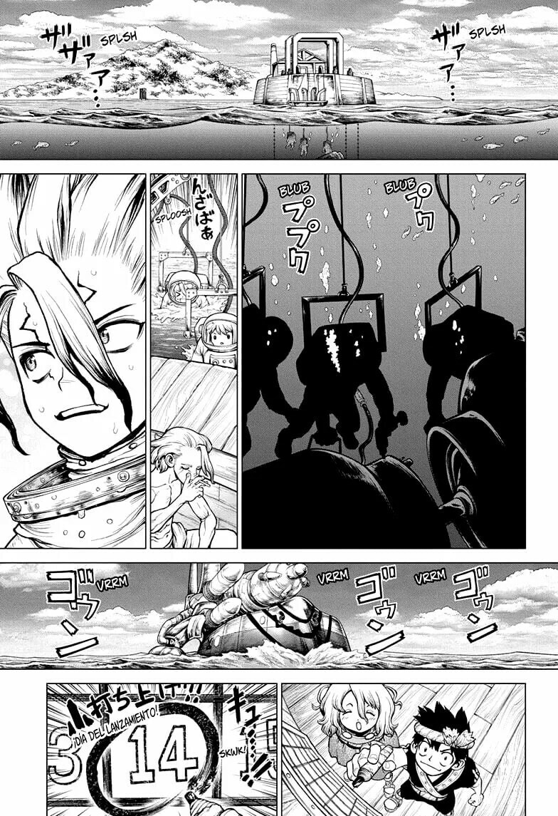 Read Dr. STONE ES Manga Online