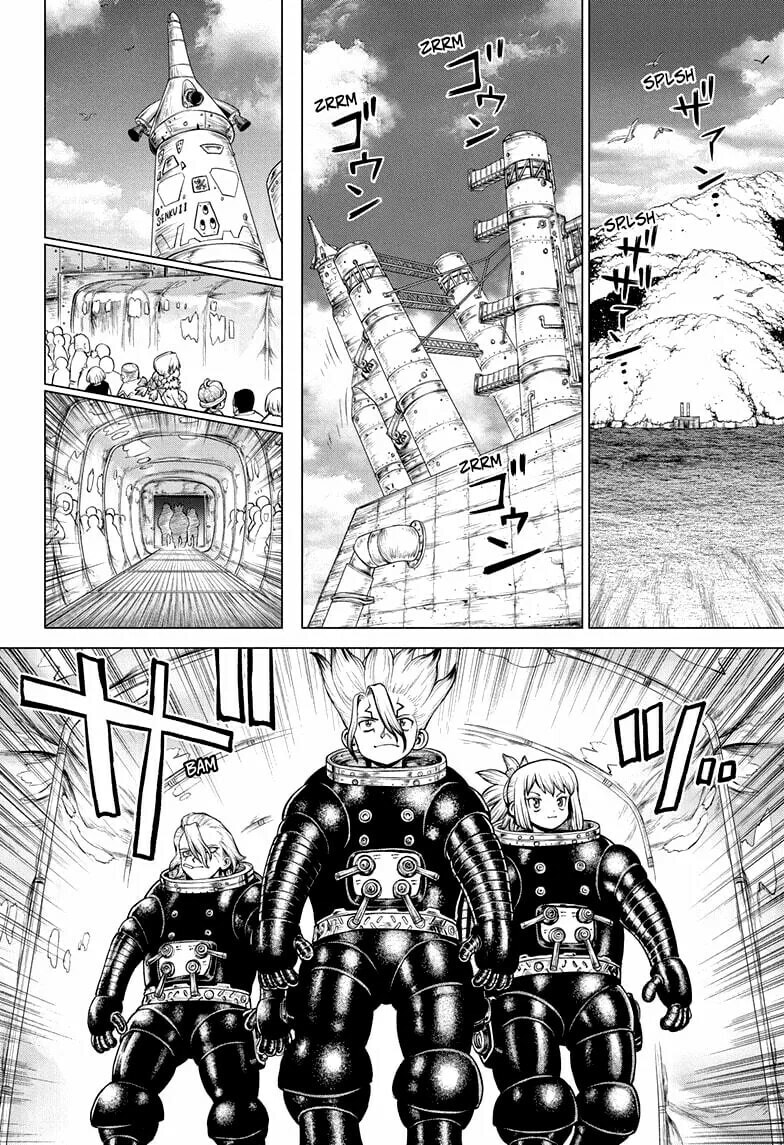 Read Dr. STONE ES Manga Online