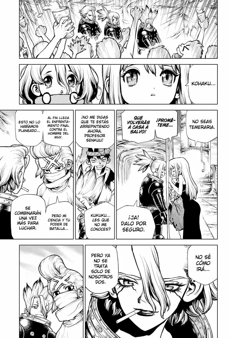 Read Dr. STONE ES Manga Online