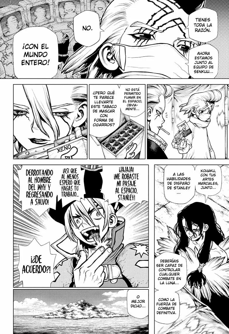 Read Dr. STONE ES Manga Online