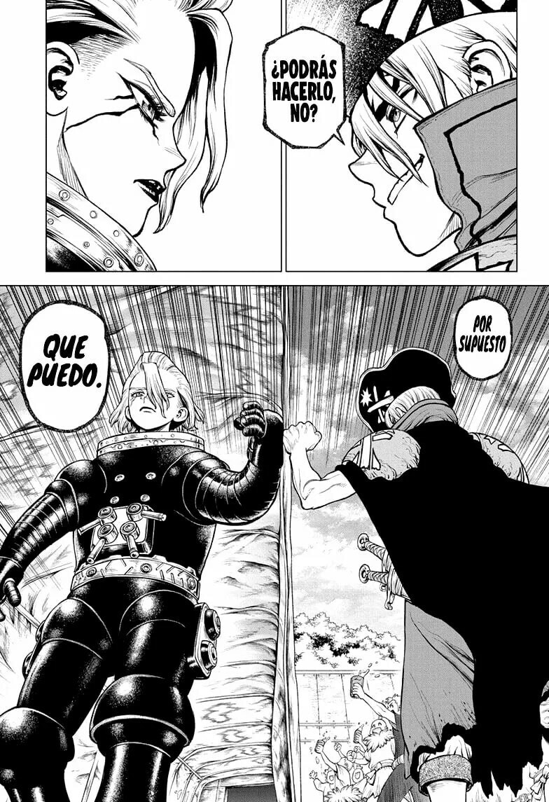 Read Dr. STONE ES Manga Online