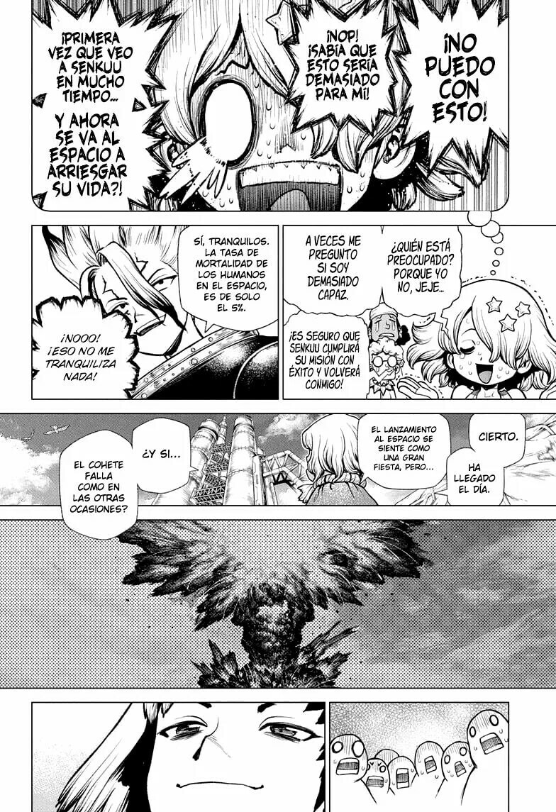 Read Dr. STONE ES Manga Online