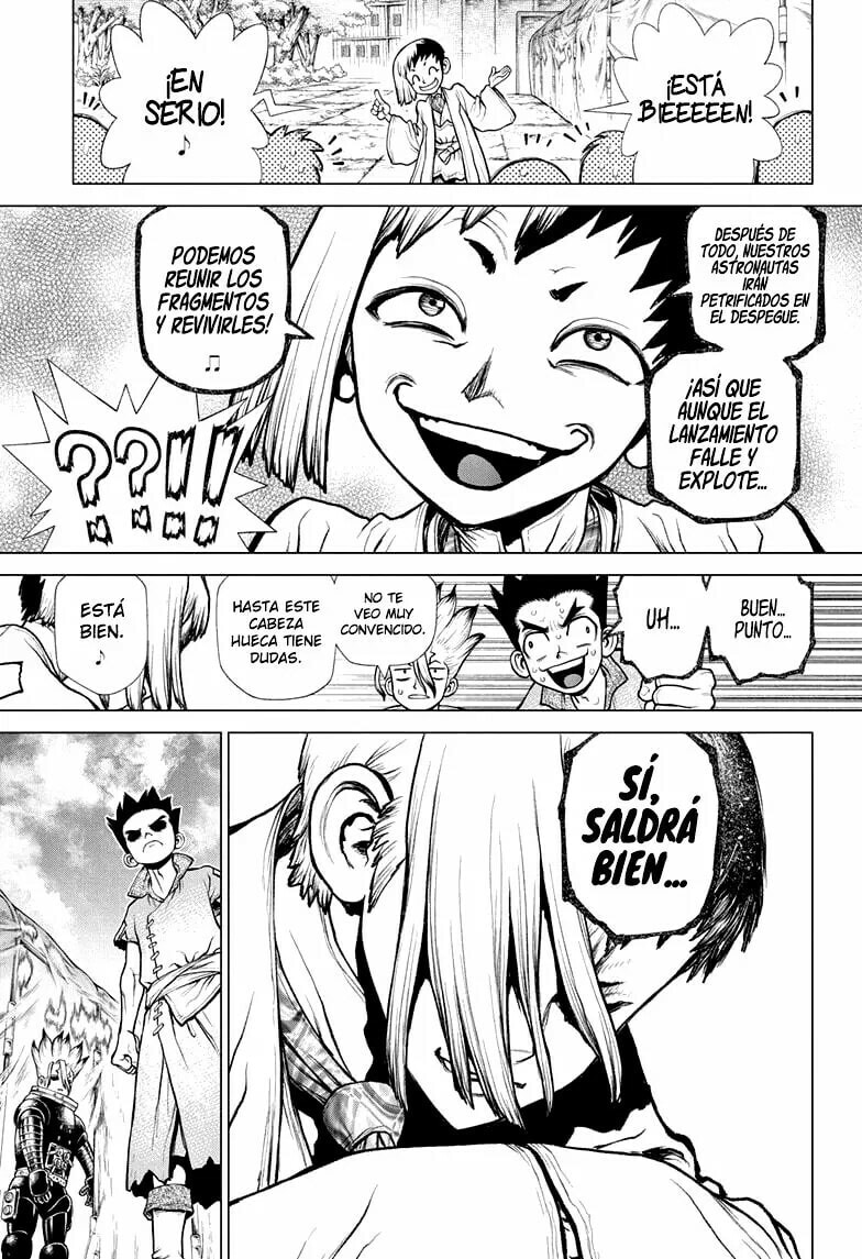 Read Dr. STONE ES Manga Online