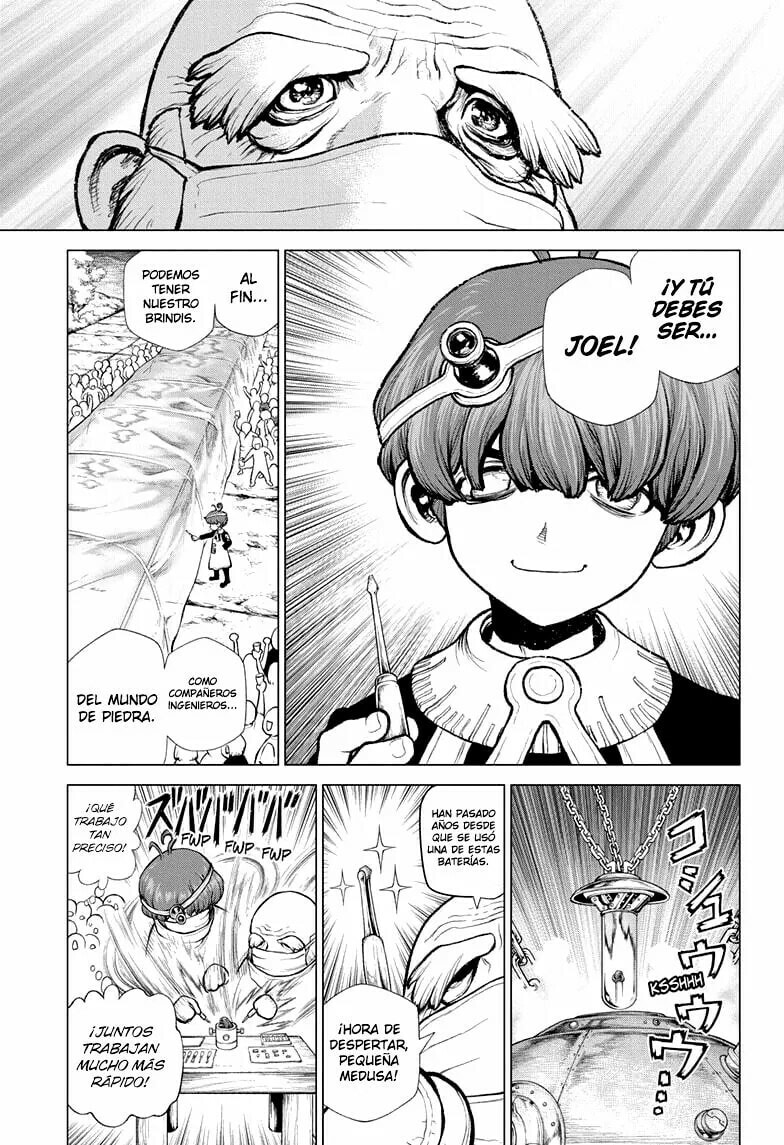 Read Dr. STONE ES Manga Online