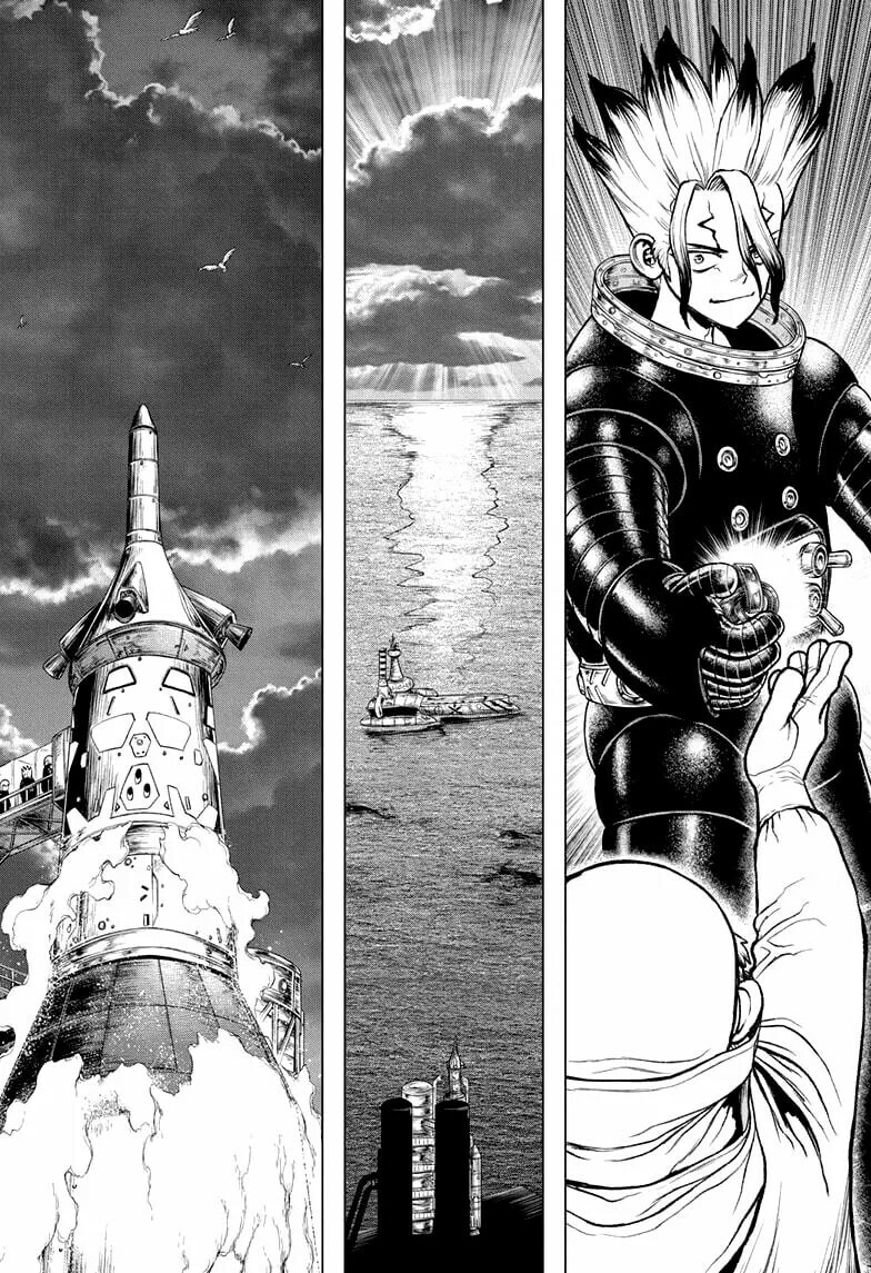 Read Dr. STONE ES Manga Online