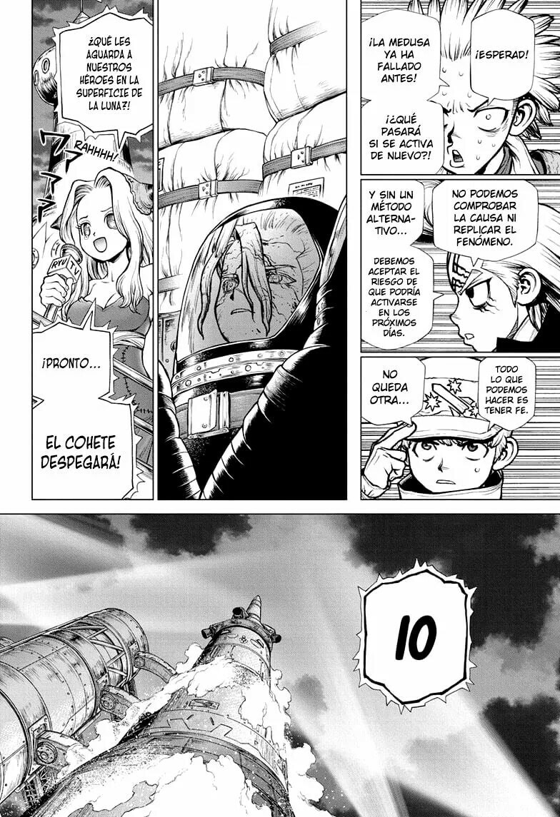 Read Dr. STONE ES Manga Online