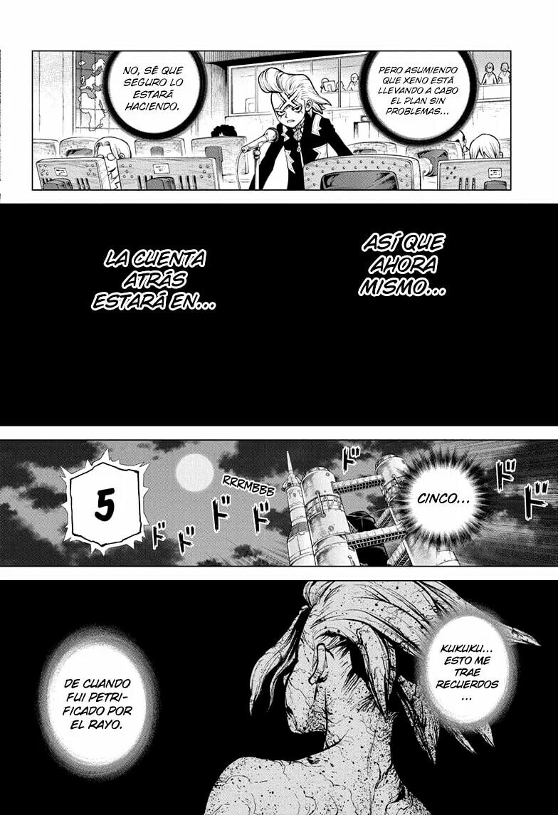 Read Dr. STONE ES Manga Online