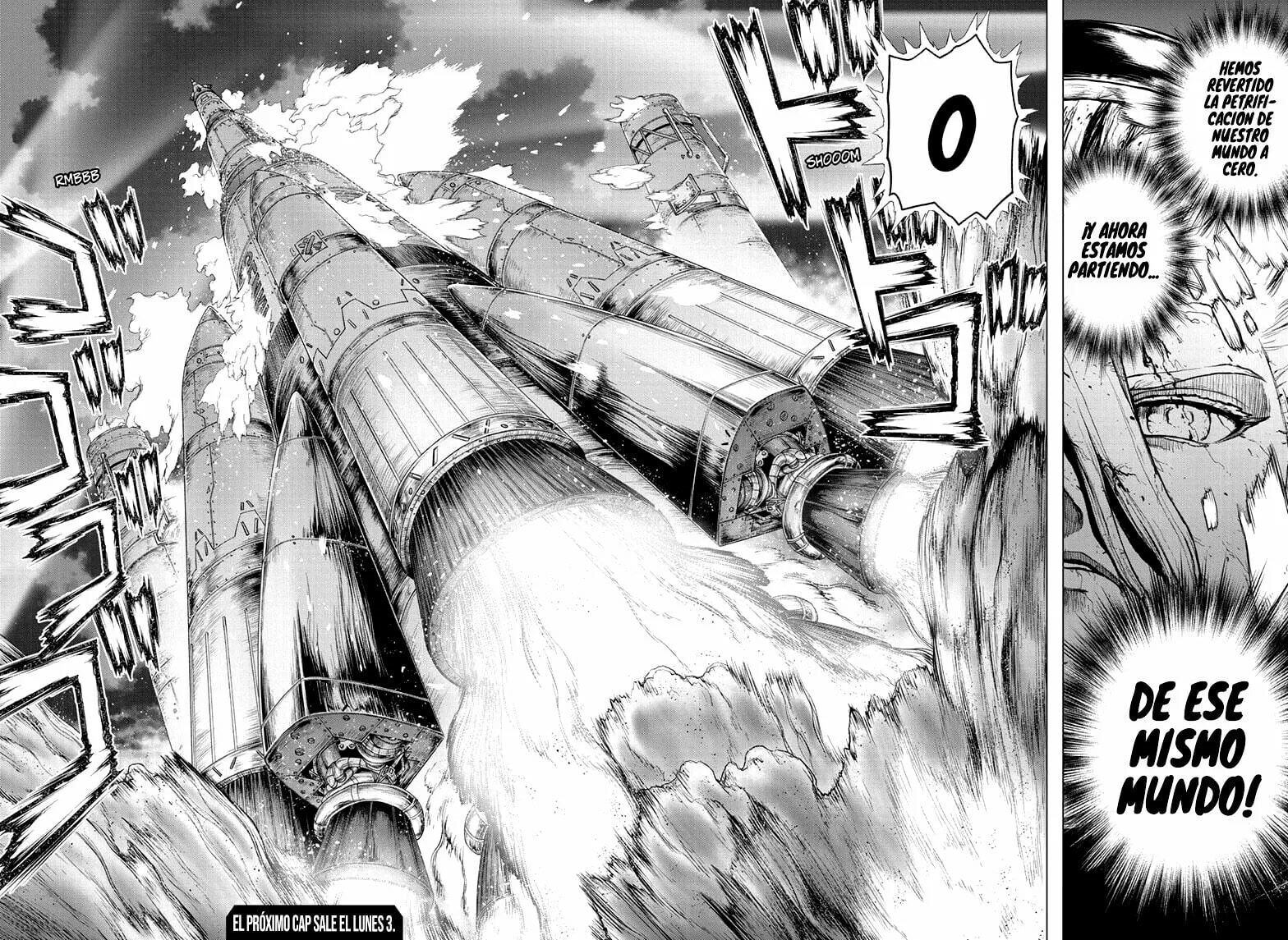 Read Dr. STONE ES Manga Online