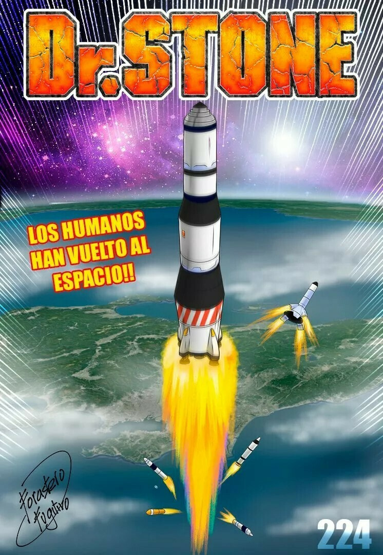 Read Dr. STONE ES Manga Online