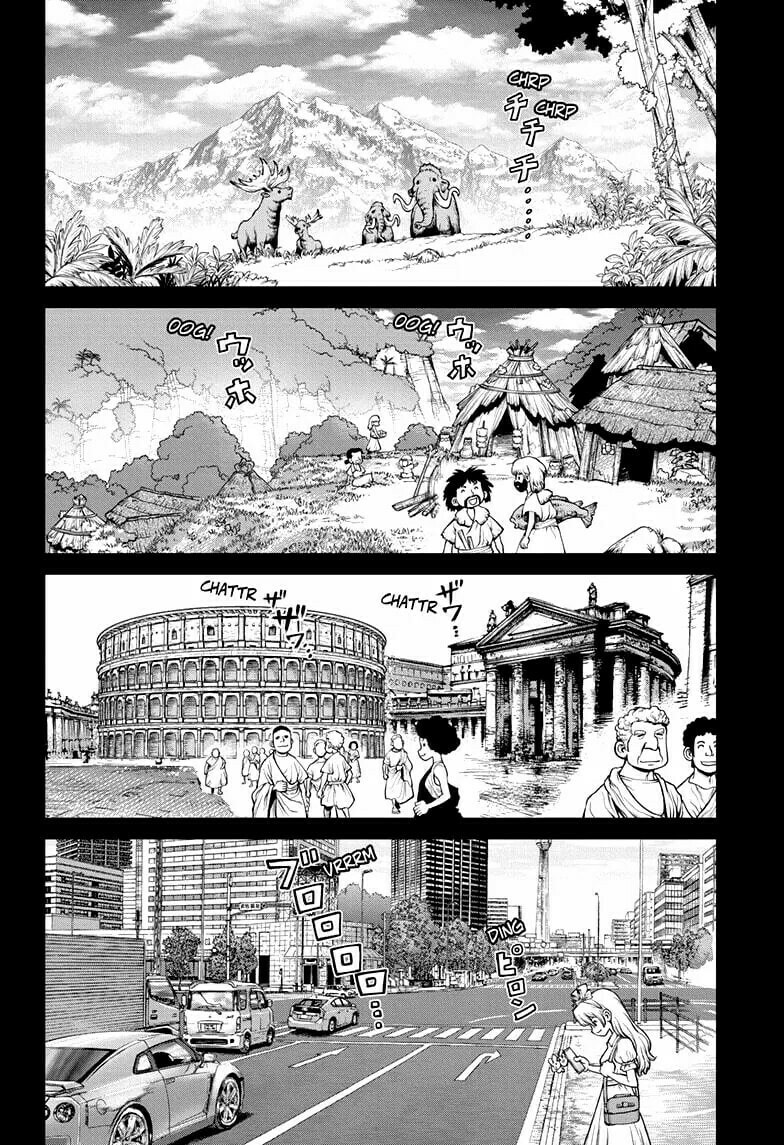 Read Dr. STONE ES Manga Online