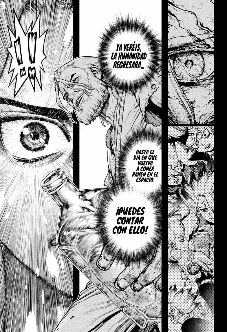 Read Dr. STONE ES Manga Online