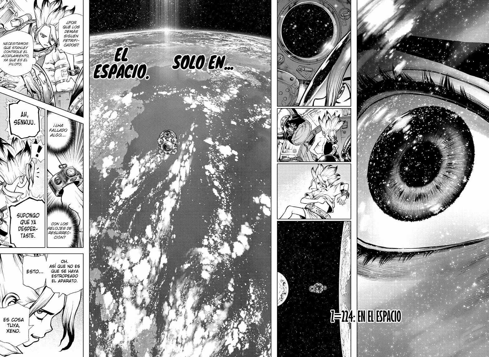 Read Dr. STONE ES Manga Online