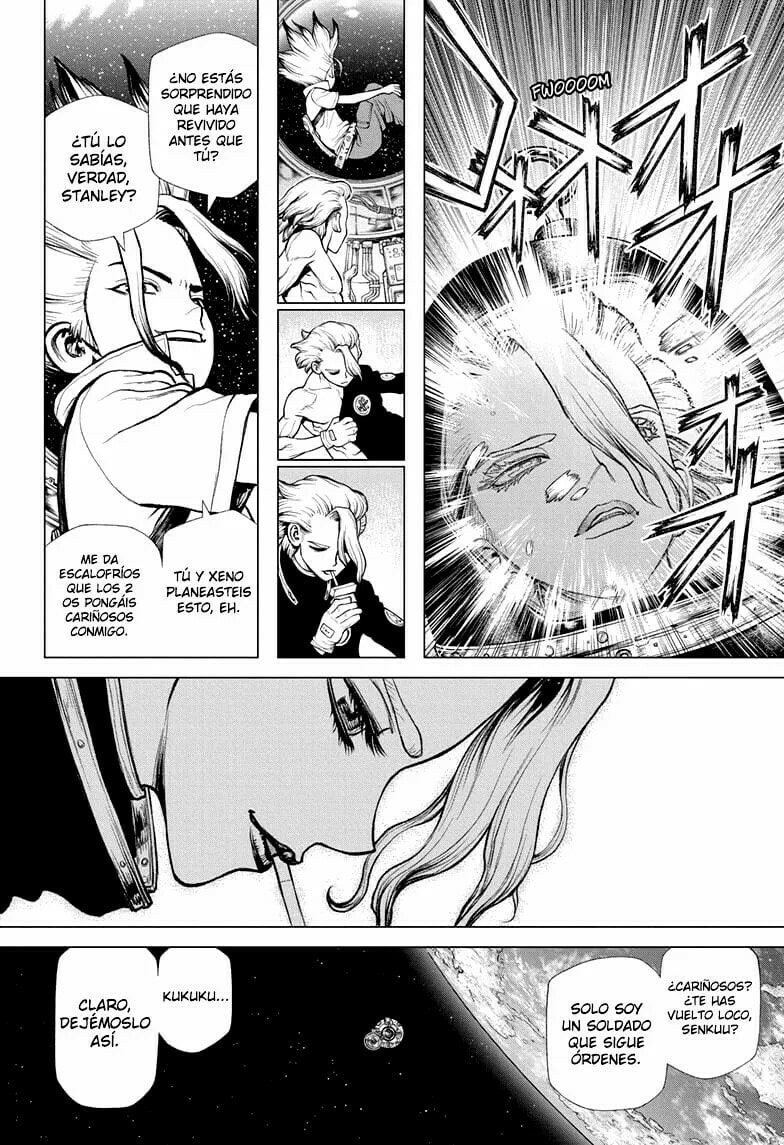 Read Dr. STONE ES Manga Online