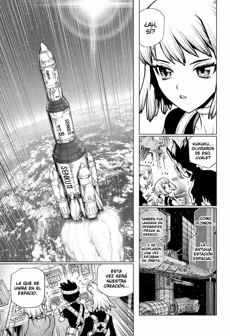 Read Dr. STONE ES Manga Online