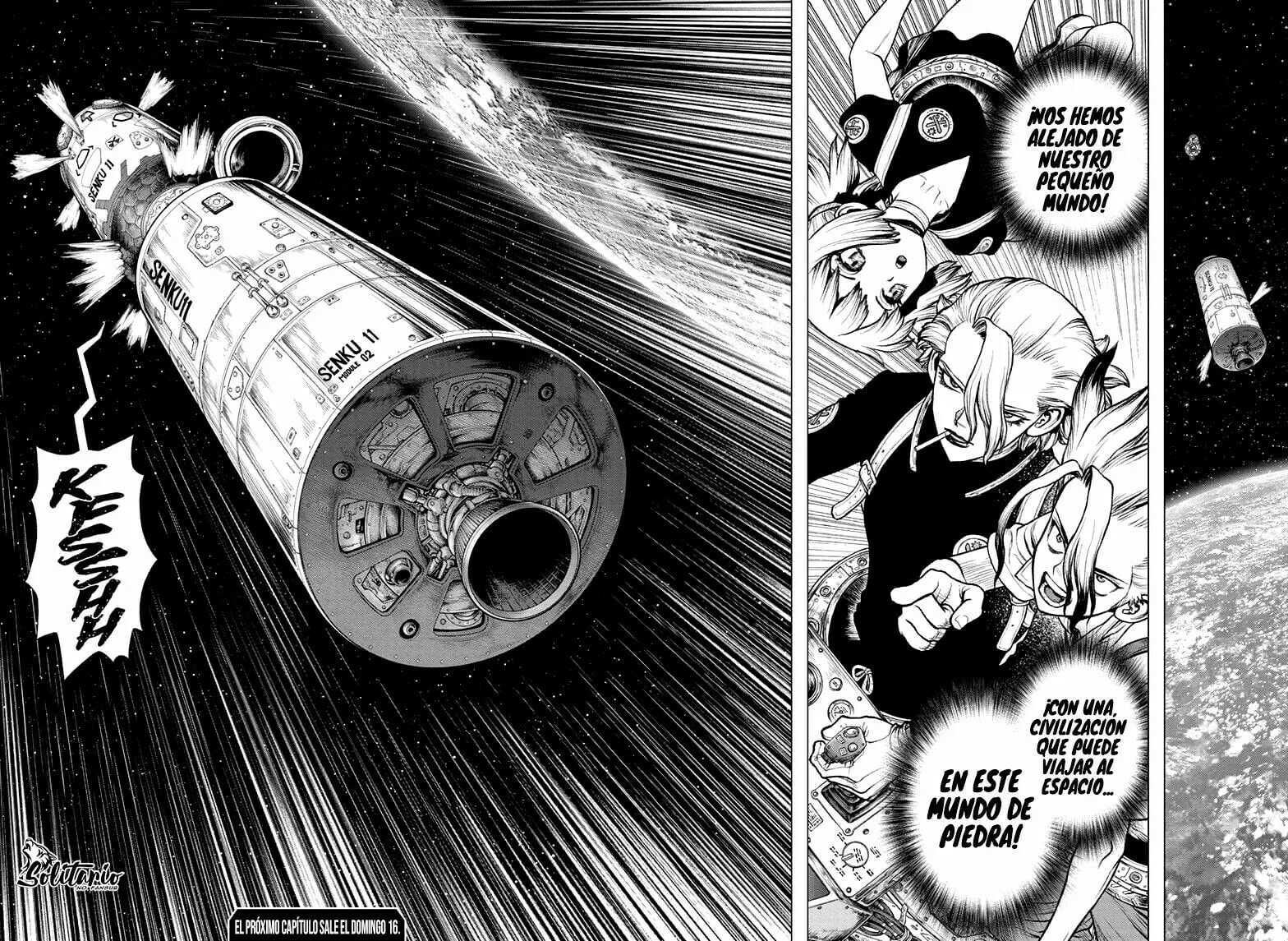 Read Dr. STONE ES Manga Online