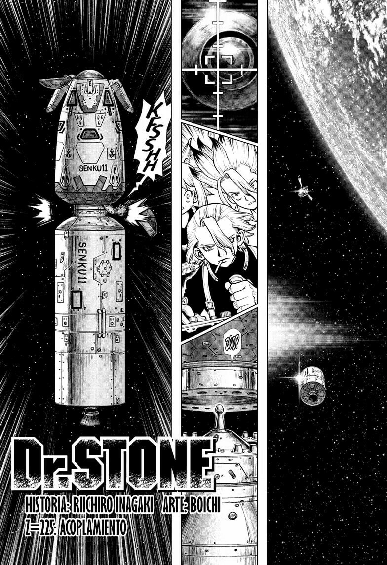 Read Dr. STONE ES Manga Online