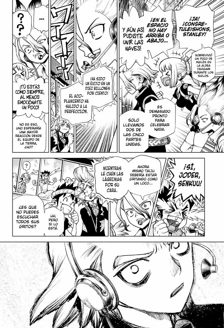 Read Dr. STONE ES Manga Online