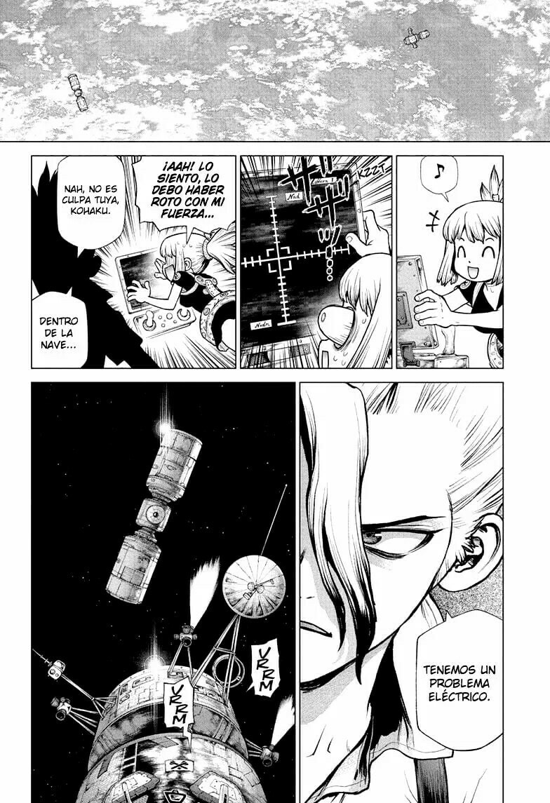 Read Dr. STONE ES Manga Online