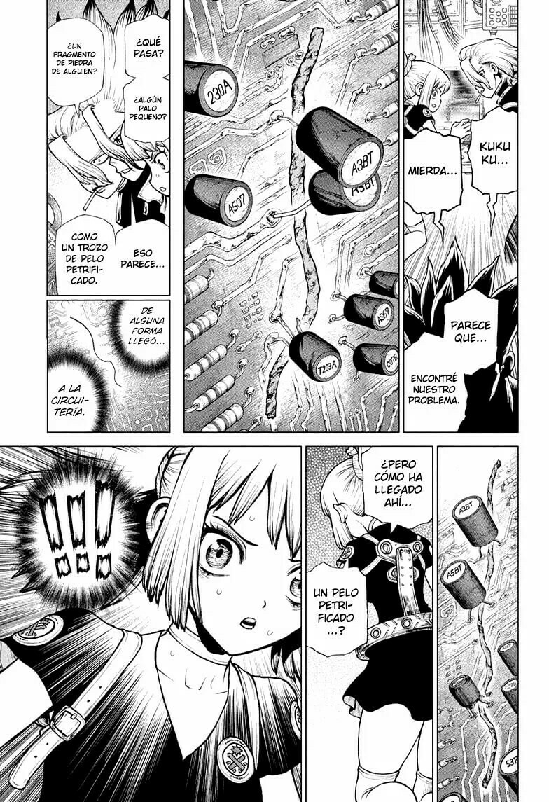 Read Dr. STONE ES Manga Online