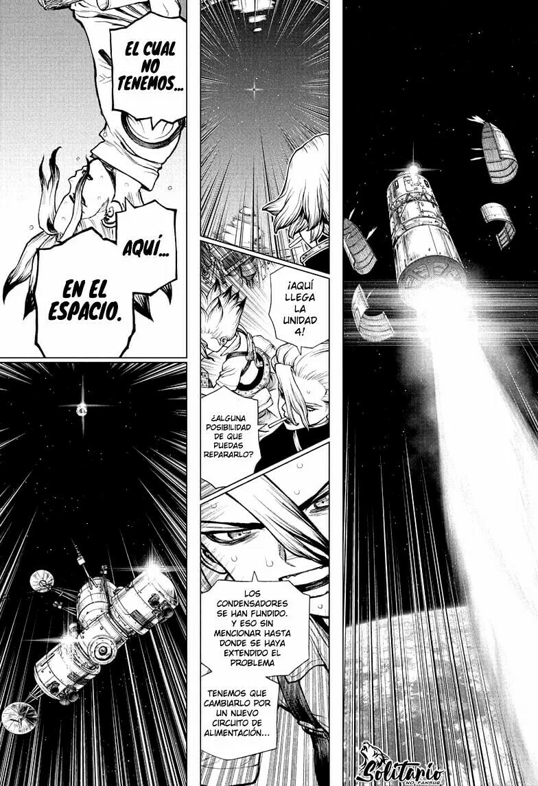 Read Dr. STONE ES Manga Online