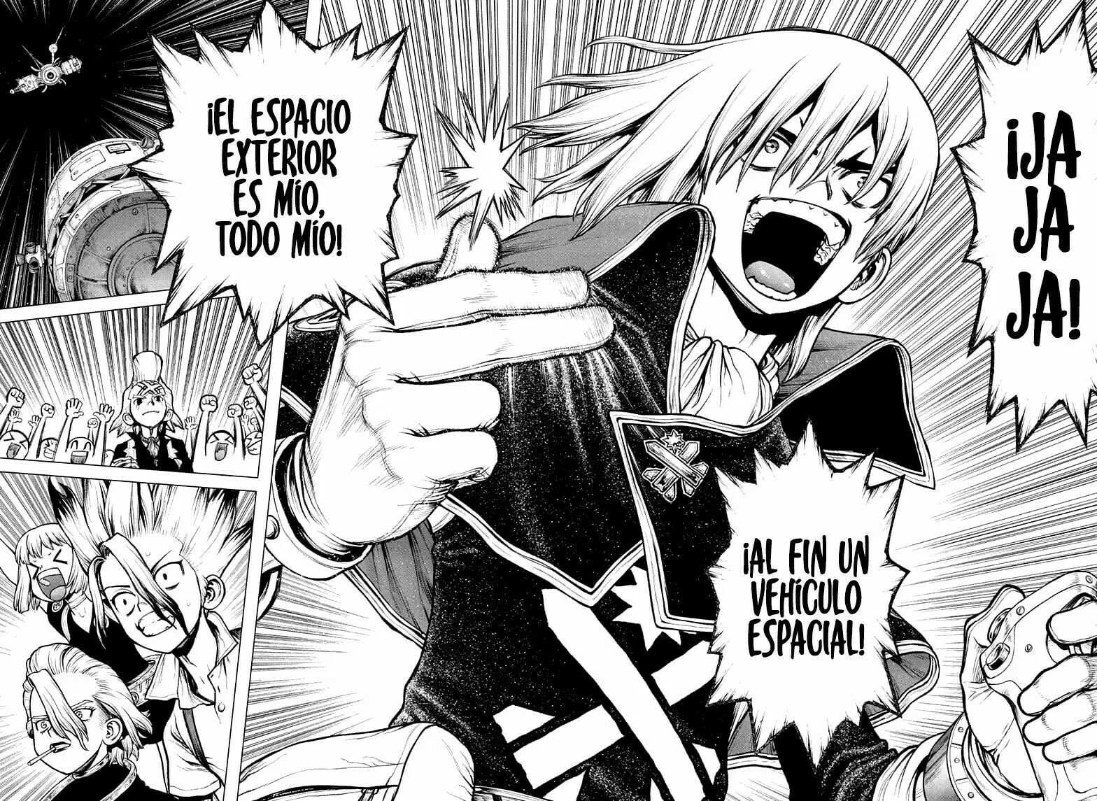 Read Dr. STONE ES Manga Online