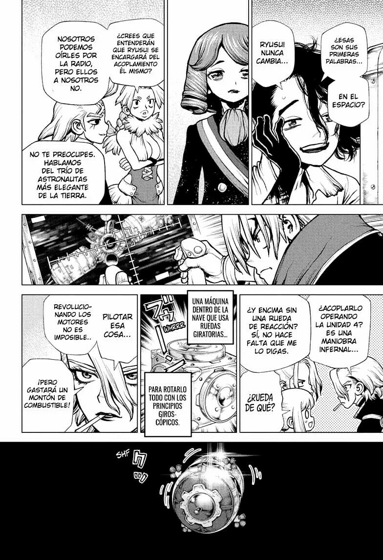 Read Dr. STONE ES Manga Online