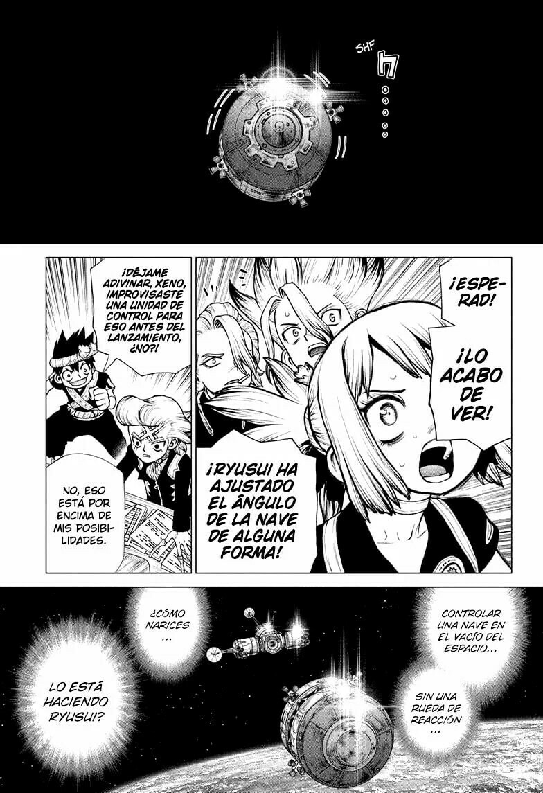 Read Dr. STONE ES Manga Online
