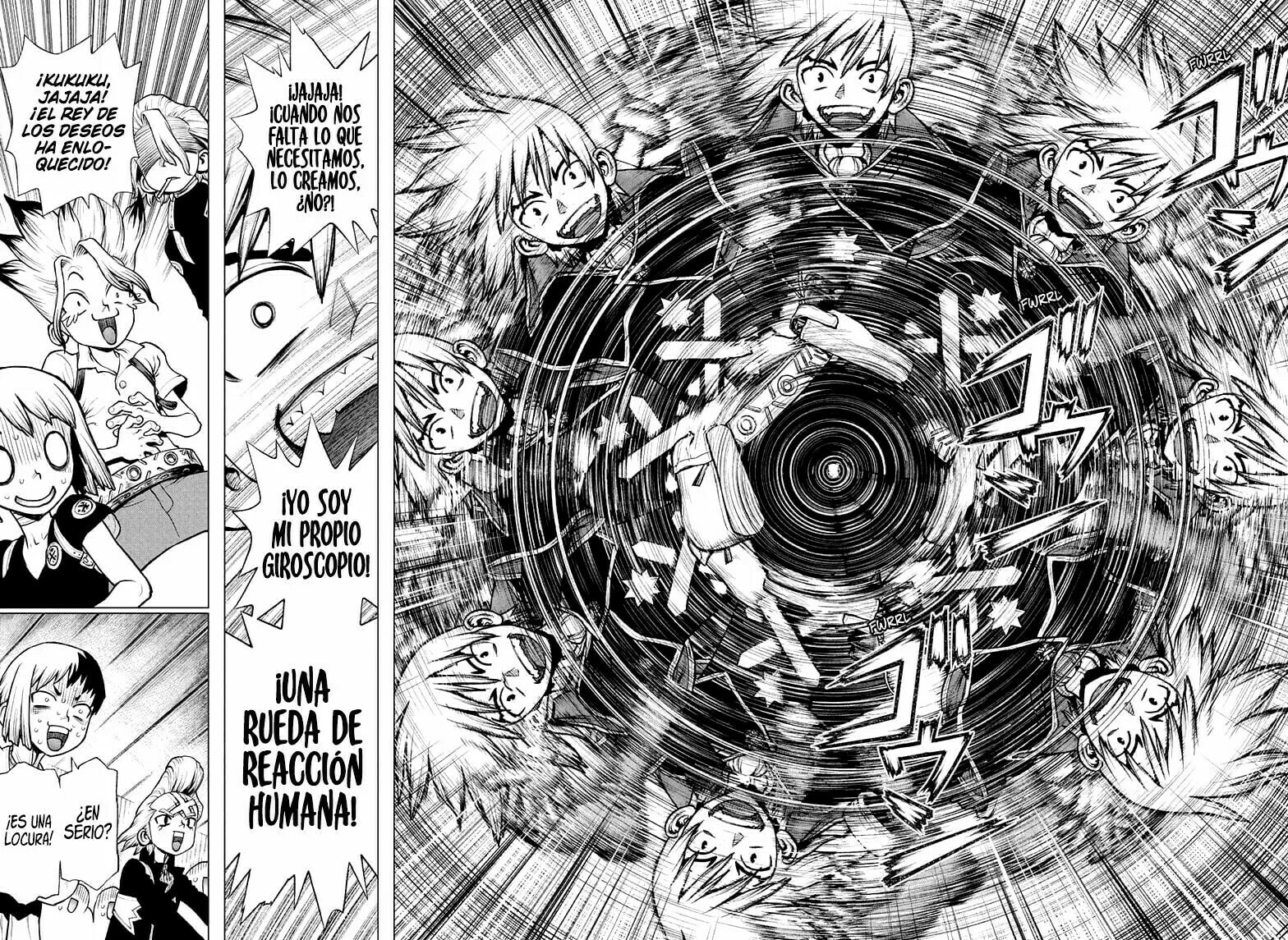 Read Dr. STONE ES Manga Online