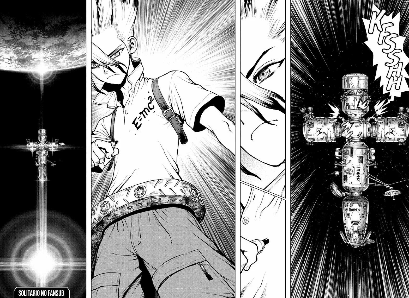 Read Dr. STONE ES Manga Online