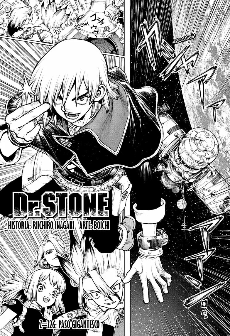 Read Dr. STONE ES Manga Online