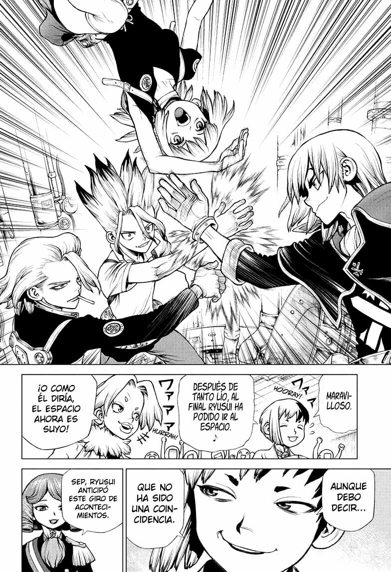 Read Dr. STONE ES Manga Online