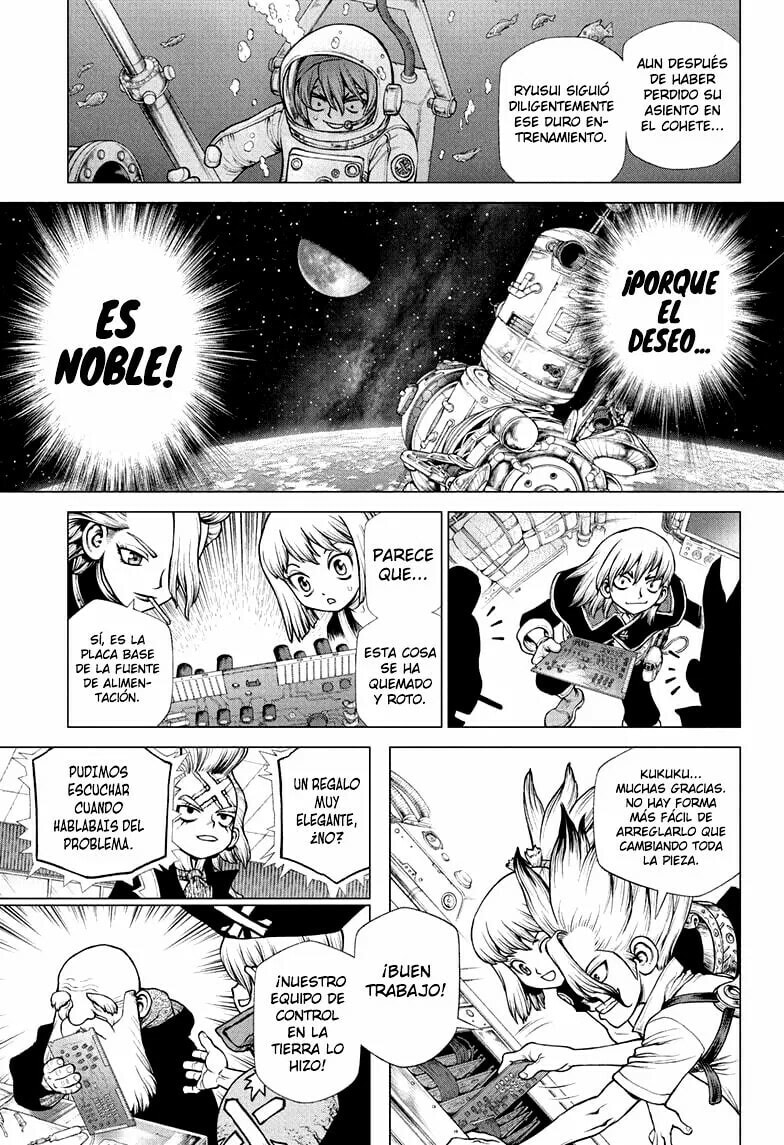 Read Dr. STONE ES Manga Online