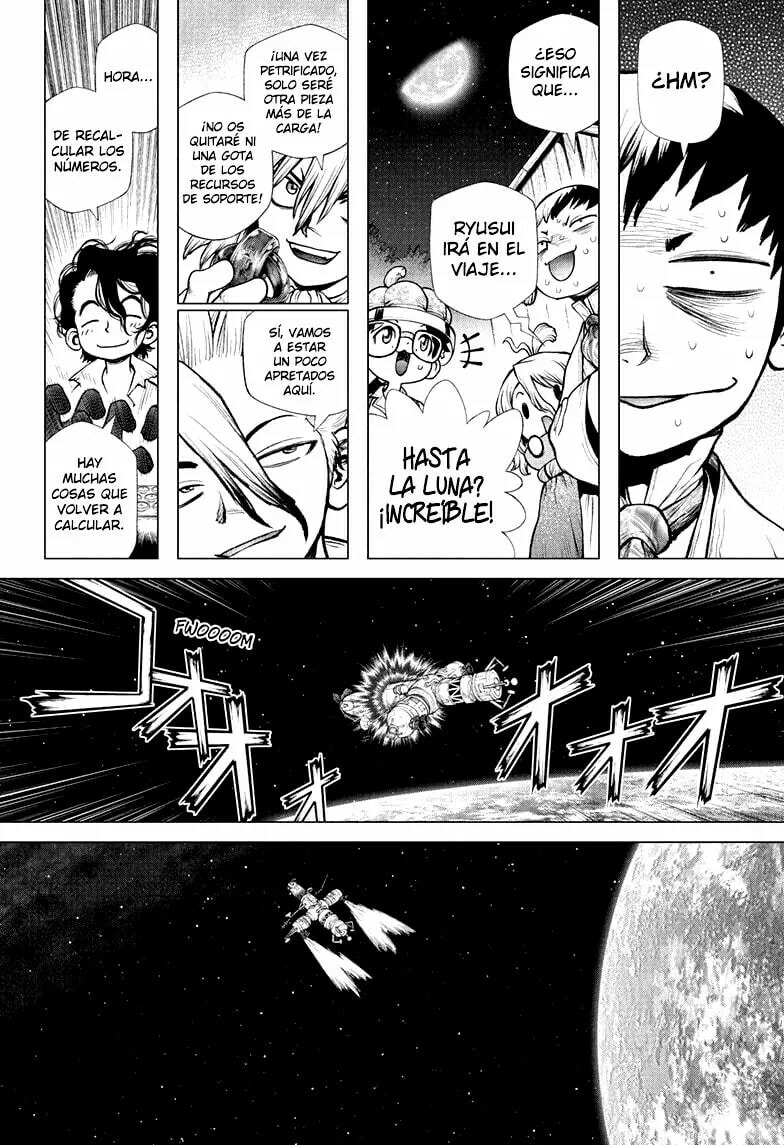 Read Dr. STONE ES Manga Online