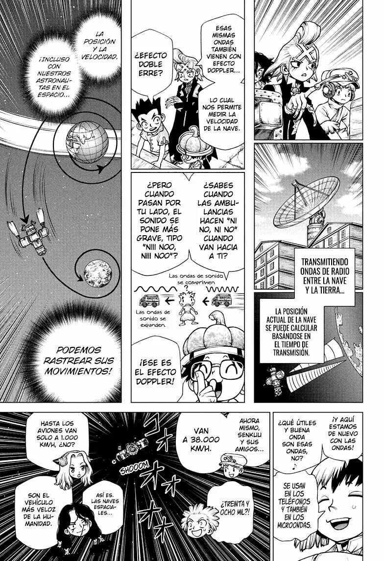 Read Dr. STONE ES Manga Online