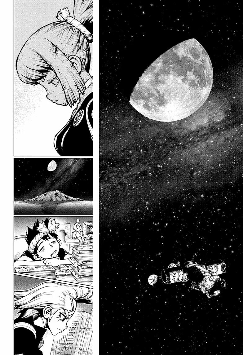 Read Dr. STONE ES Manga Online