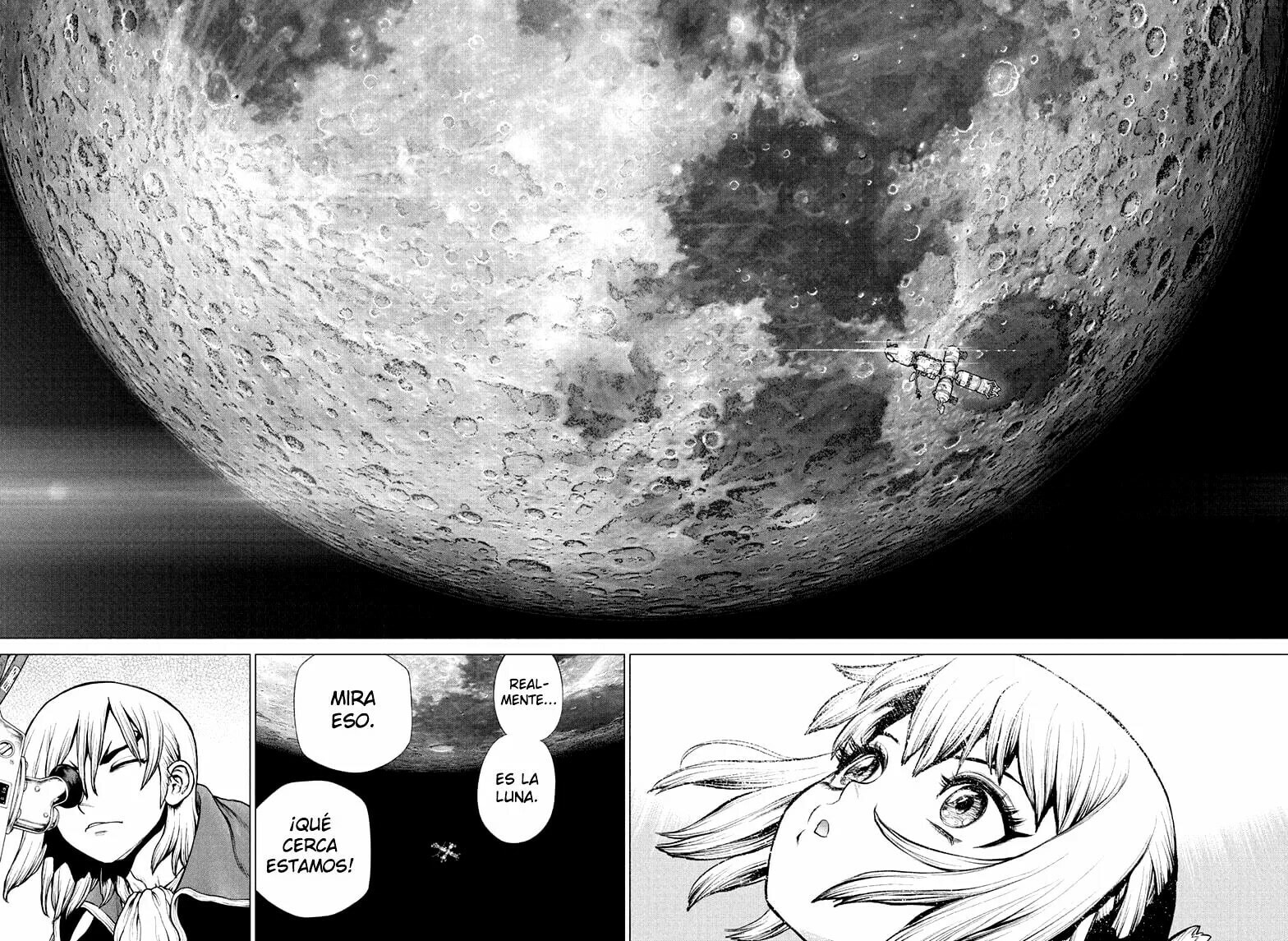 Read Dr. STONE ES Manga Online