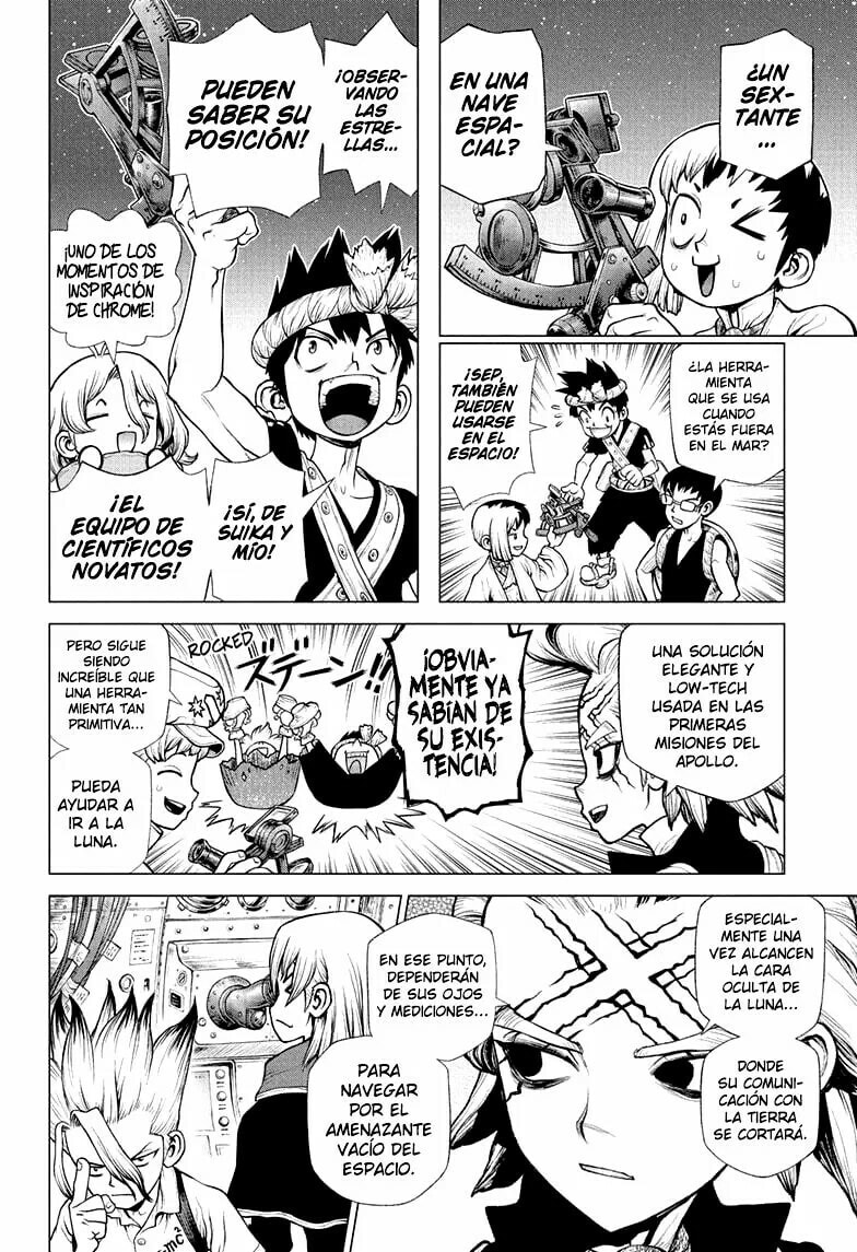 Read Dr. STONE ES Manga Online