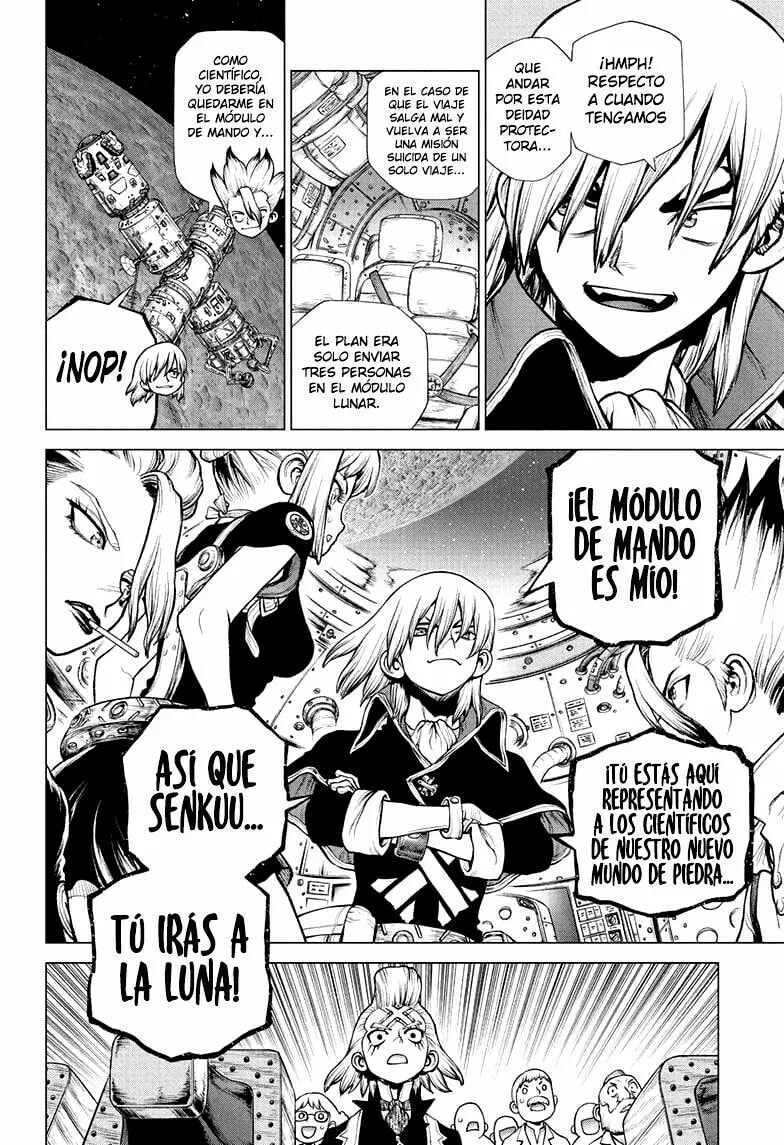 Read Dr. STONE ES Manga Online