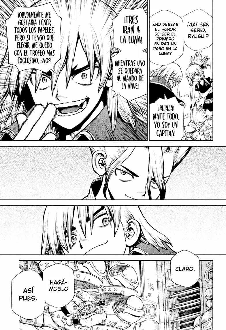 Read Dr. STONE ES Manga Online