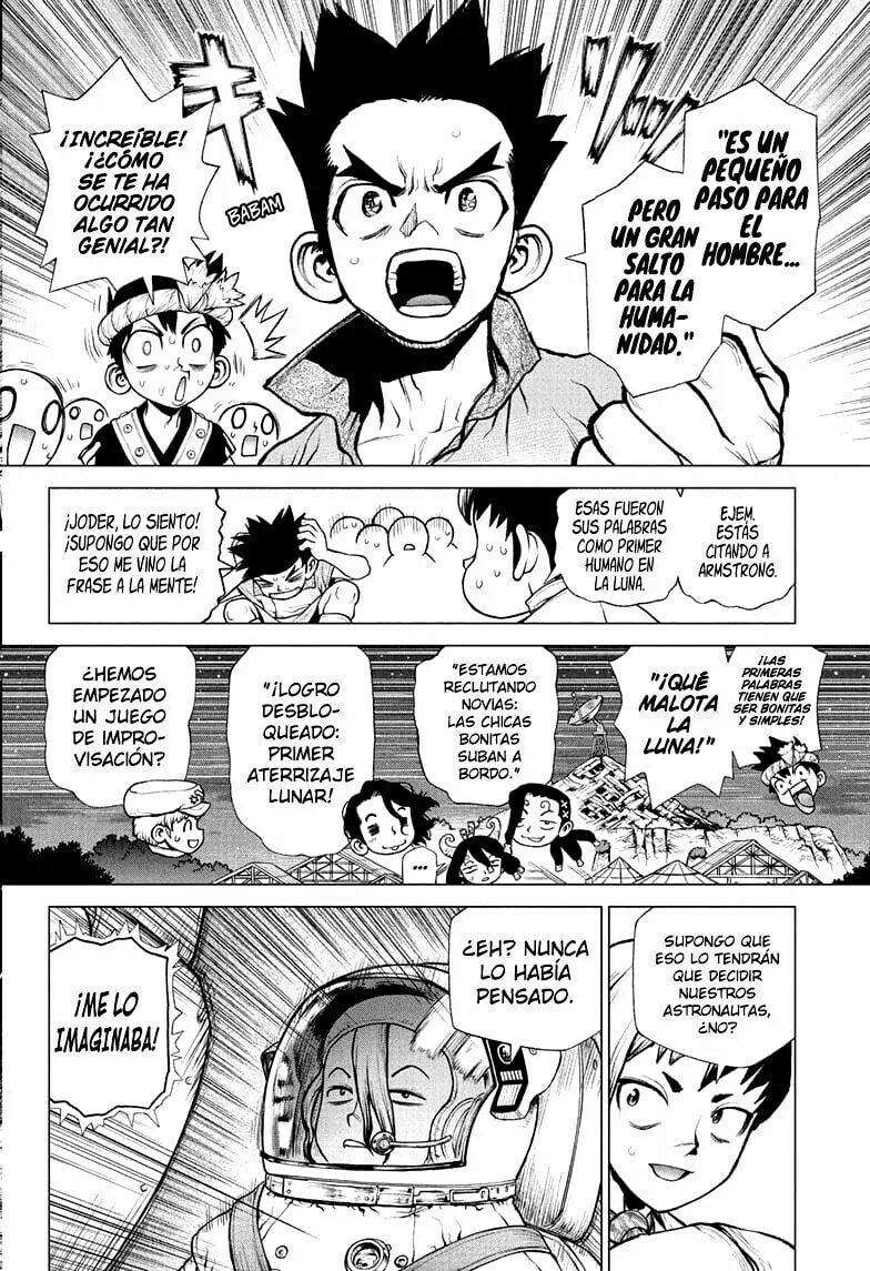 Read Dr. STONE ES Manga Online