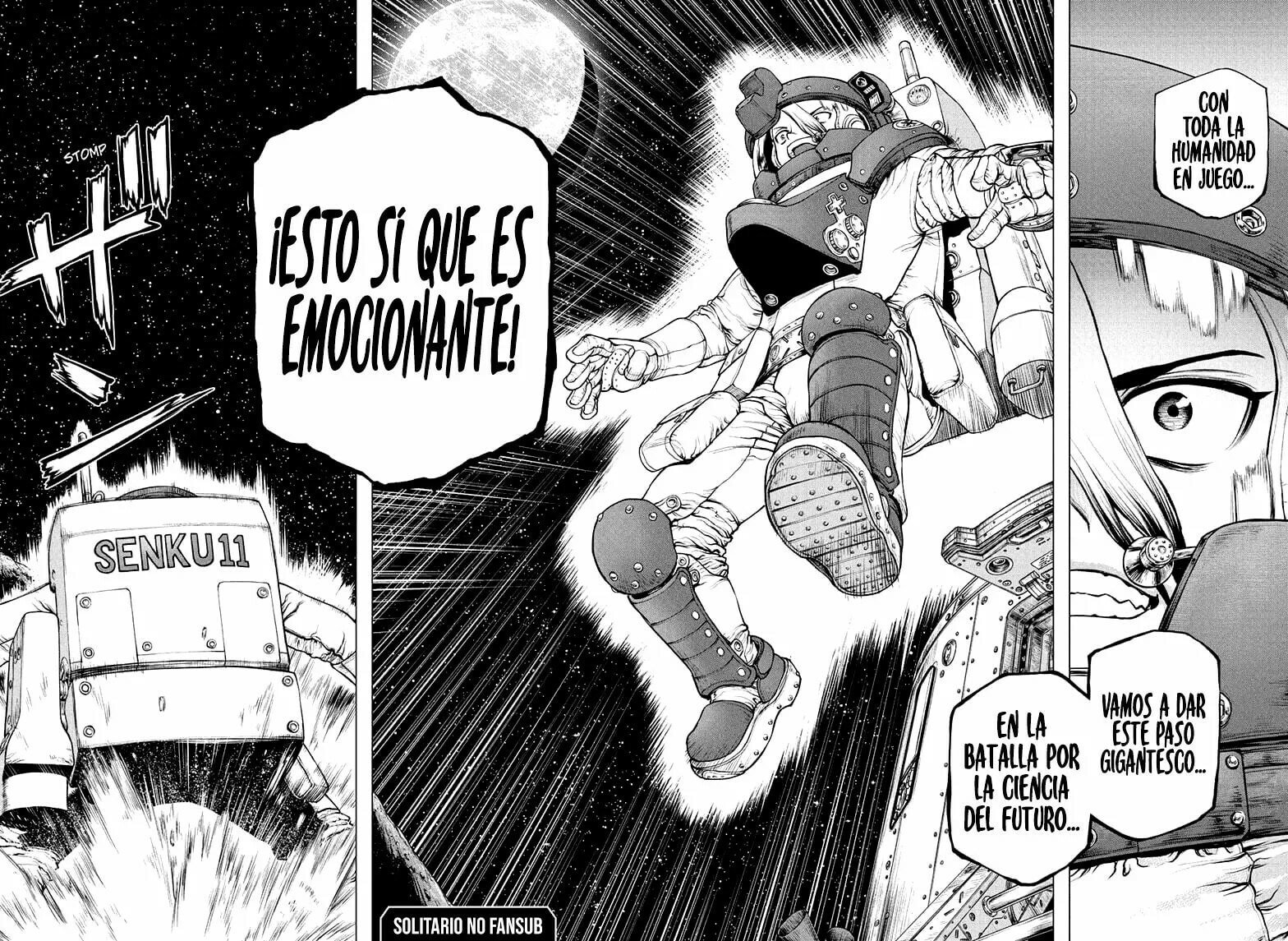 Read Dr. STONE ES Manga Online