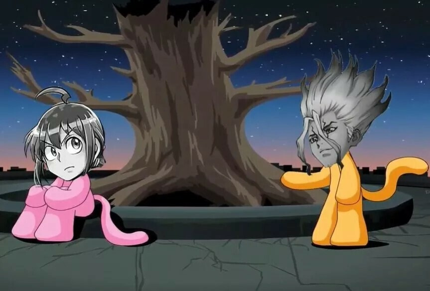 Read Dr. STONE ES Manga Online