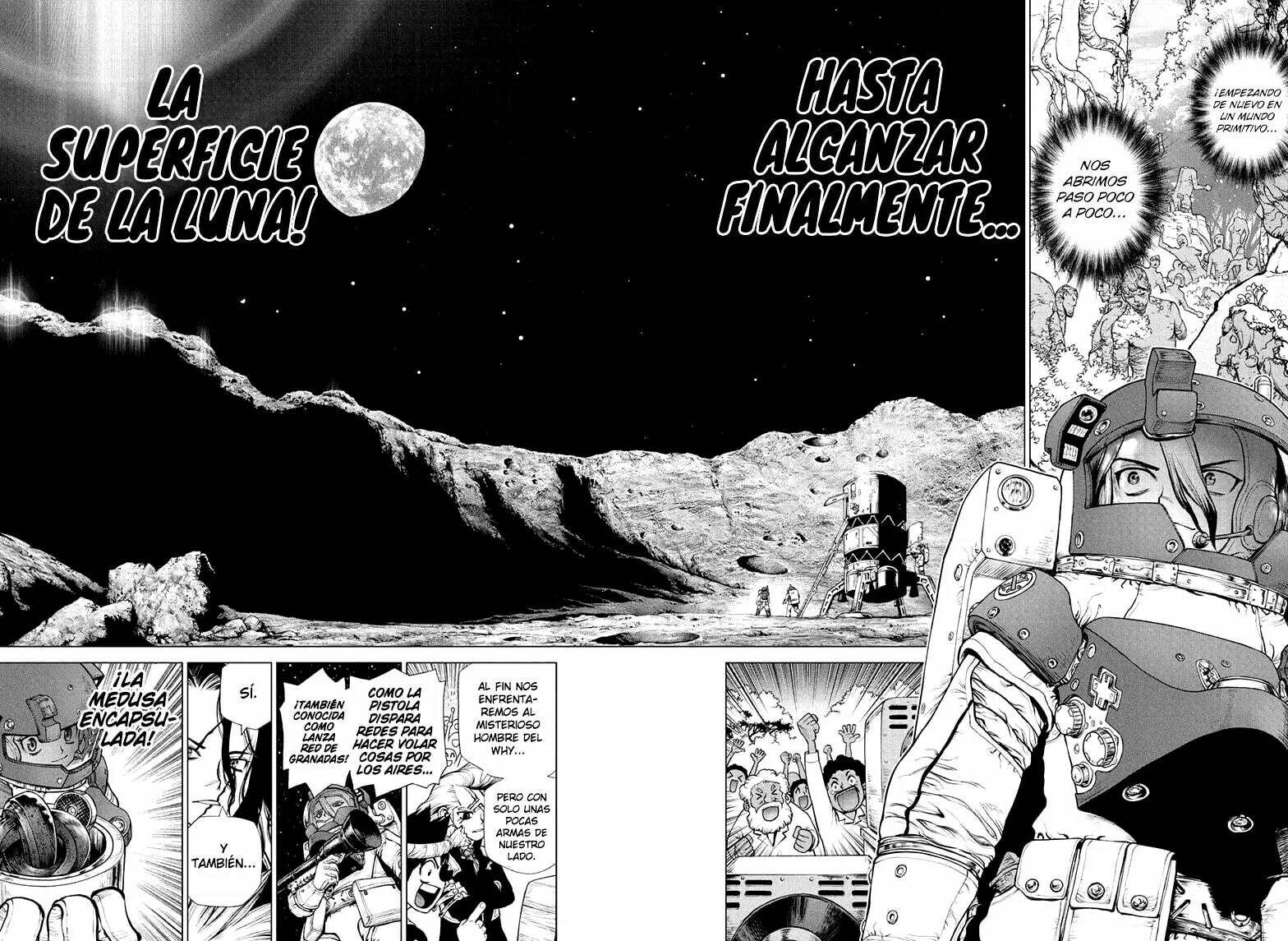 Read Dr. STONE ES Manga Online