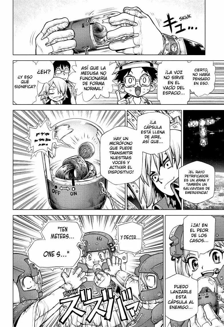 Read Dr. STONE ES Manga Online