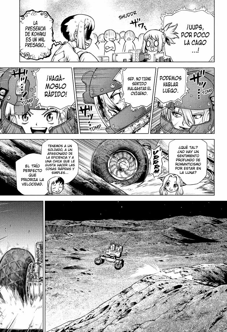 Read Dr. STONE ES Manga Online