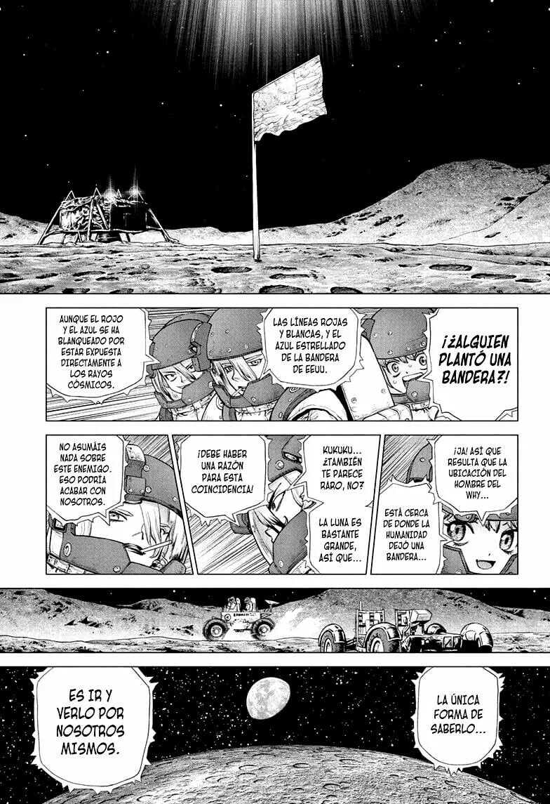Read Dr. STONE ES Manga Online